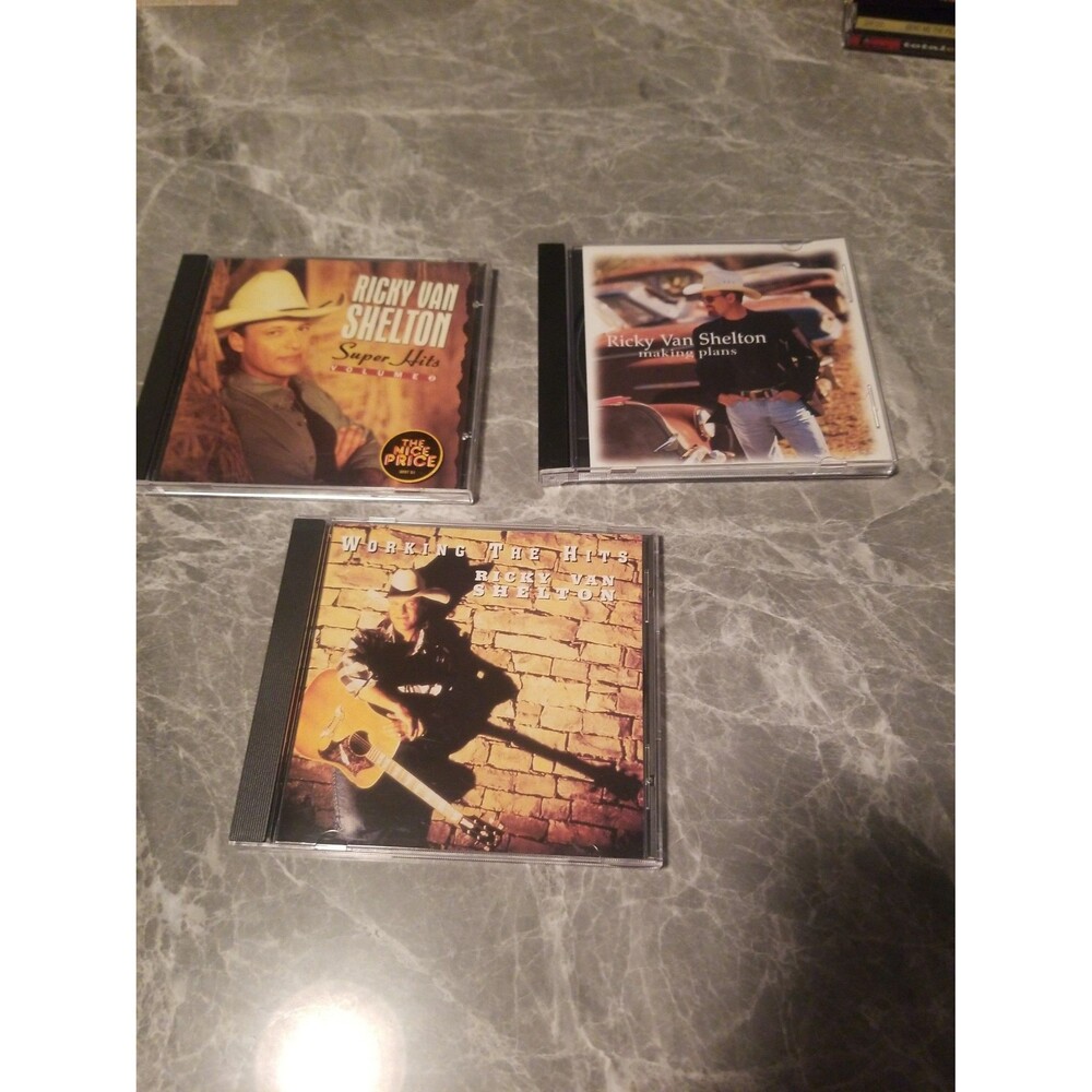 Ricky Van Shelton CDs